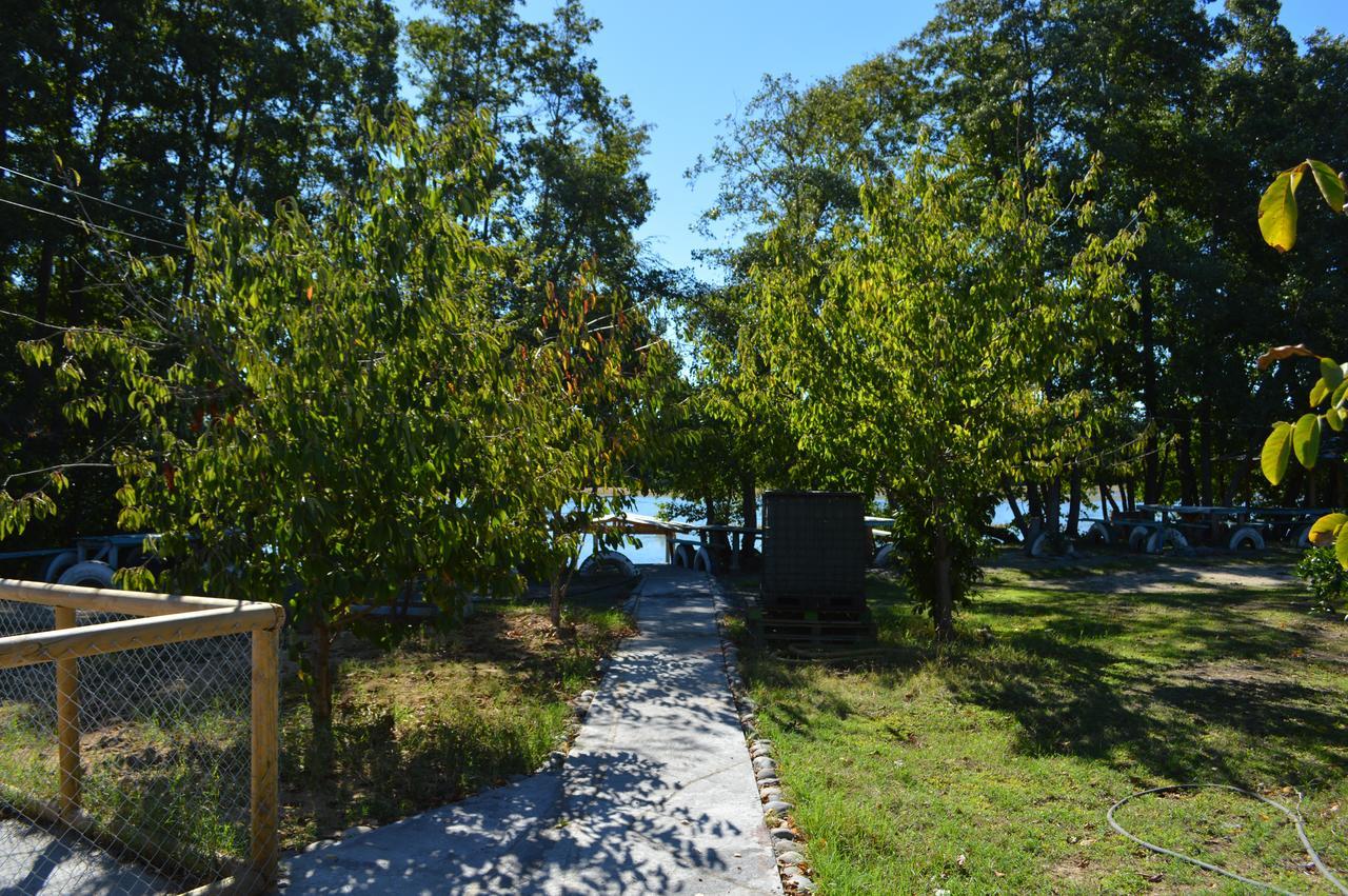 Coyunche Cabanas Y Camping Laja & San Rosendo Eksteriør bilde