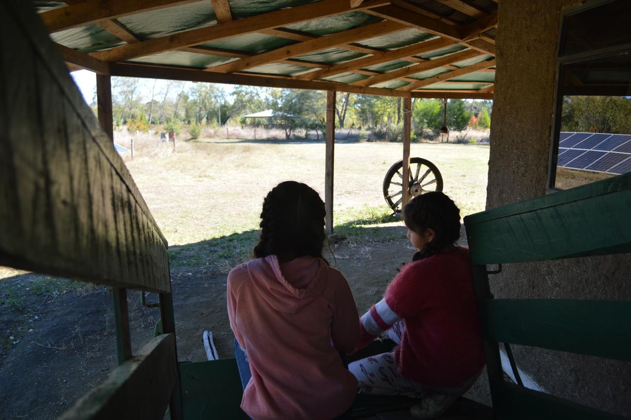 Coyunche Cabanas Y Camping Laja & San Rosendo Eksteriør bilde